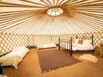 overe yurt interior overe yurt interior
